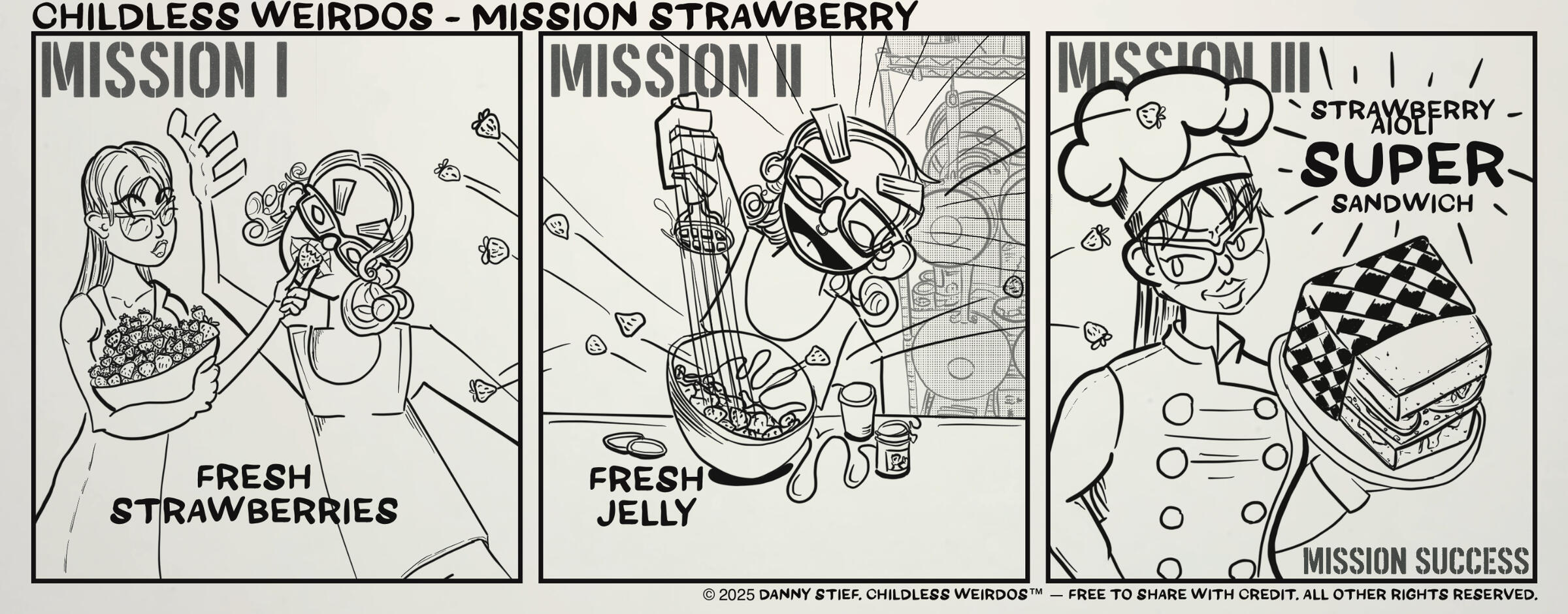 cw0019 For one more week, the Childless Weirdos are going to celebrate a fantastic spring and summer. But the chill is in the air in Pittsburgh (and the Strawberries aren't looking so fresh at the store anymore either..).